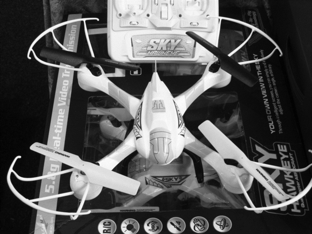 Figure 4 Quadcopter with integrated camera In many quadcopters additional - photo 4
