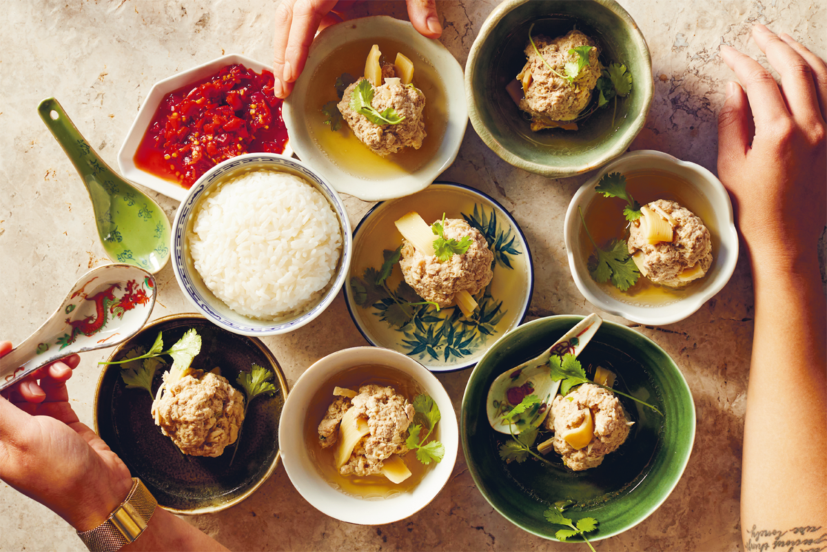 NYONYA PORK AND CRAB MEATBALL SOUP SEE ROSHEEN If you asked me what my - photo 9