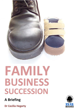 Cecilia Hegarty - Family Business Succession: A Briefing