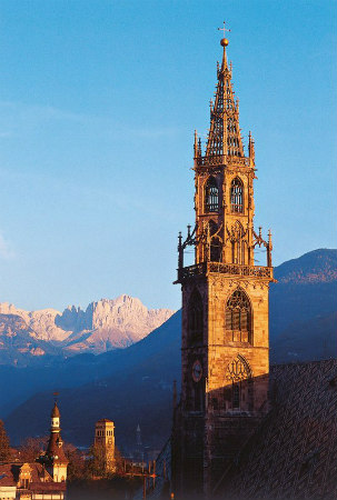 Rosengarten Bolzano Bozen lies 265 m above sea level along one of the most - photo 3