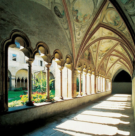 Cloister in Bolzano The recorded history of Bolzano Bozen began with the - photo 5