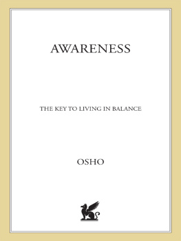 Osho - Awareness (Osho Insights for a New Way of Living)