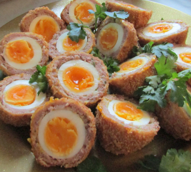 Scotch Eggs Potato Scones Pastries Ingredients 255g9 ozs of flour - photo 1