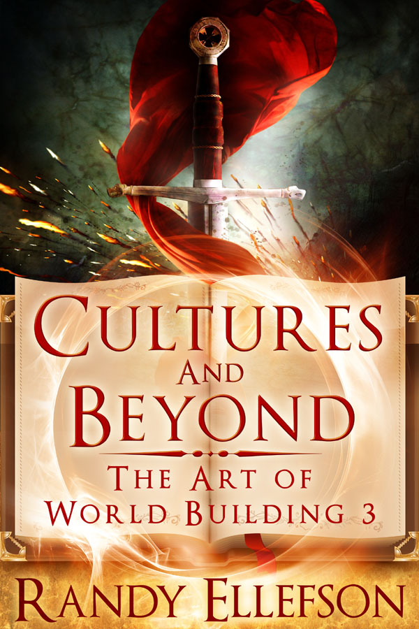 CULTURES AND BEYOND The Art of World Building Volume 3 by Randy Ellefson - photo 1