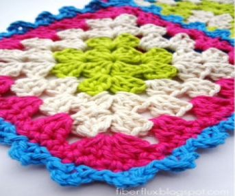 T his granny square is the simplest pattern in crochet and can be used to make - photo 5