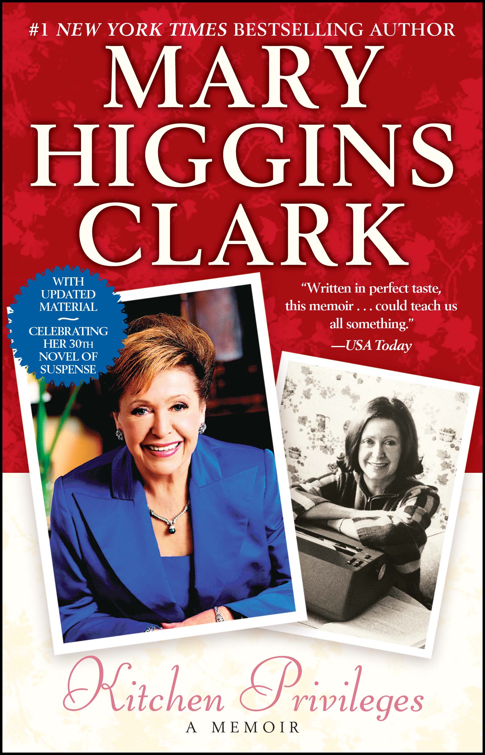 By Mary Higgins Clark Kitchen Privileges Silent NightAll Through the Night - photo 1
