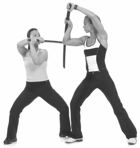 Instead sword training is all about integrating mind body and spirit It is - photo 4