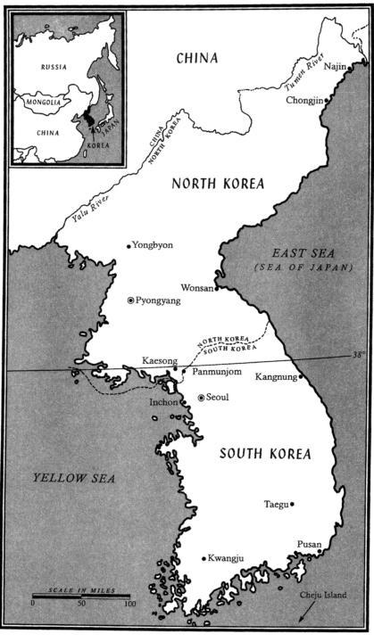 PREFACE TO THE NEW EDITION We are now traveling the length of free Korea by - photo 6