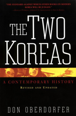 Don Oberdorfer - The two Koreas: a contemporary history