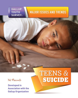 Hal Marcovitz - Teens & Suicide