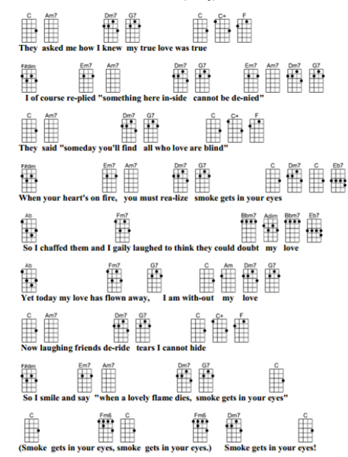 16 Nearness of You S ong Key of C The General Chord Progression of the Song - photo 18