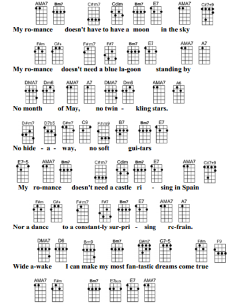 13 Night and Day S ong Key of C The General Chord Progression of the Song - photo 15