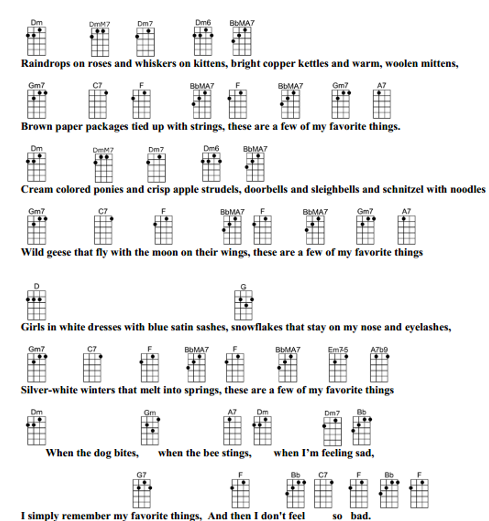 11 My Melancholy Baby S ong Key of C The General Chord Progression of the - photo 13