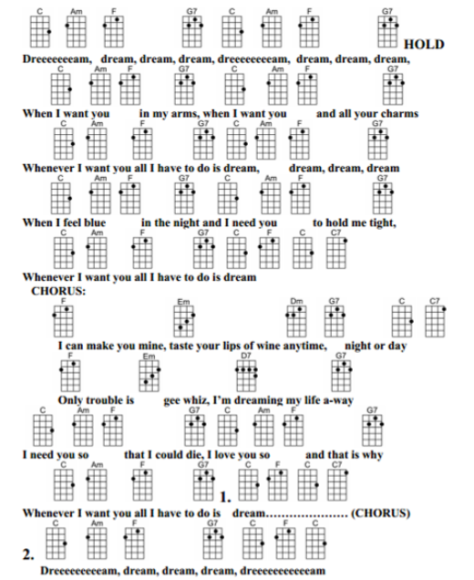 2 And I Love Her S ong Key of Am The General Chord Progression of the Song - photo 3