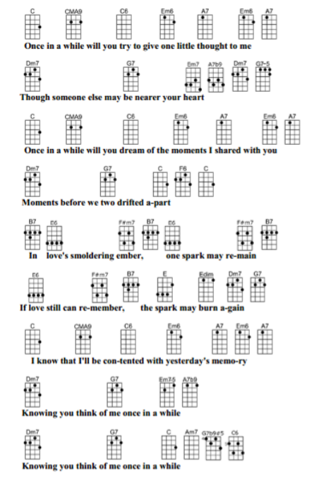 18 On The Sunny Side of the Street S ong Key of G The General Chord - photo 20