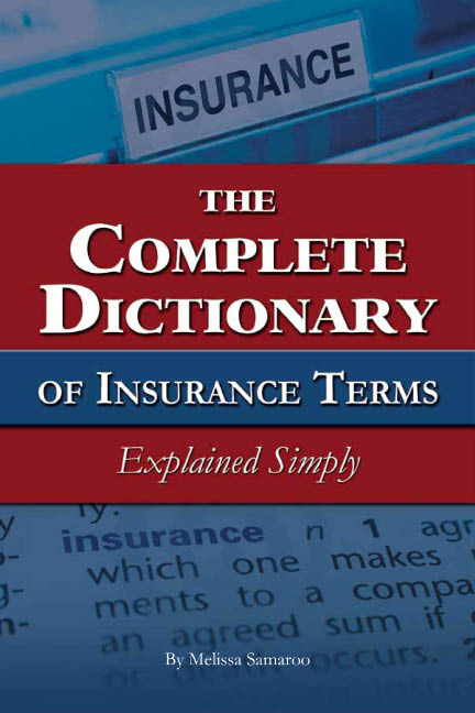 The Complete Dictionary of Insurance Terms Explained Simply - image 1