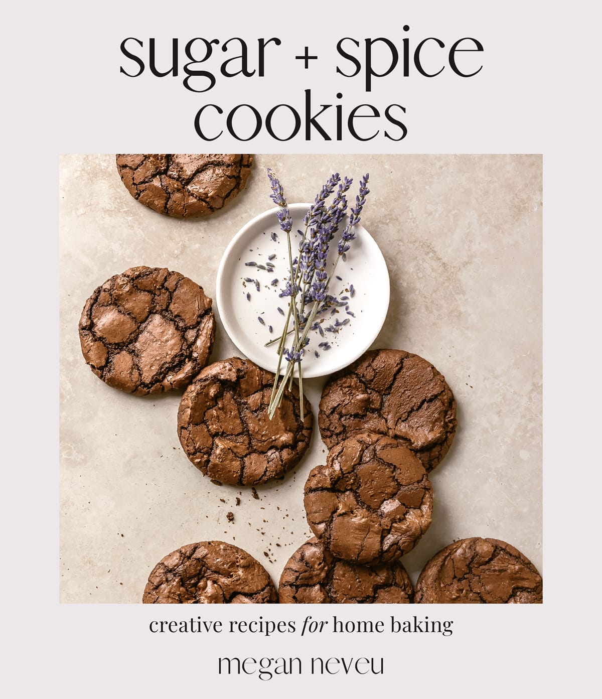 sugar spice cookies creative recipes for home baking megan neveu The - photo 1