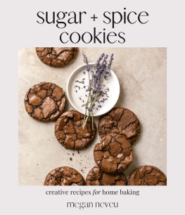 Megan Neveu - Sugar + Spice Cookies