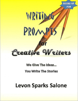 Levon Sparks Salone - Writing Prompts for Creative Writers