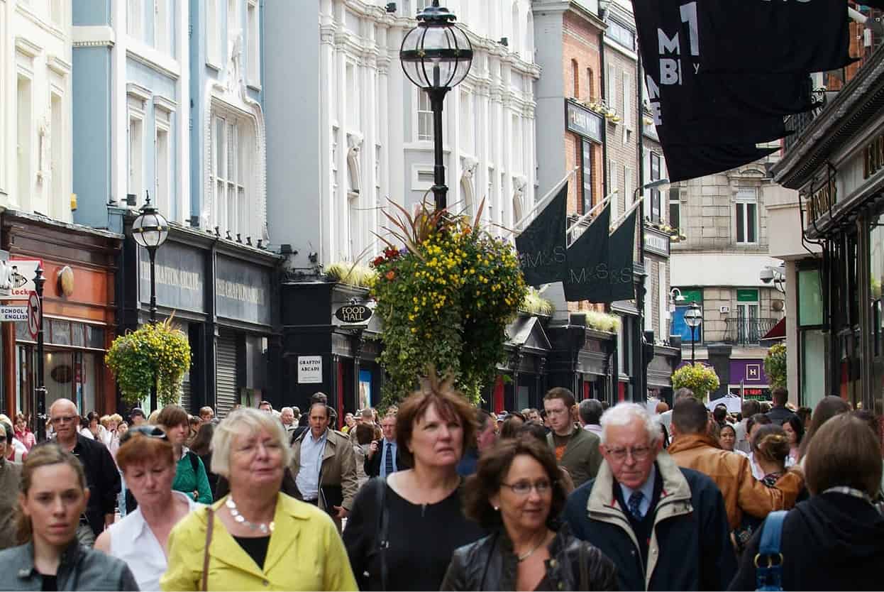 Top Attraction 9 Glyn GeninApa Publications Grafton Street Dublins shopping - photo 12