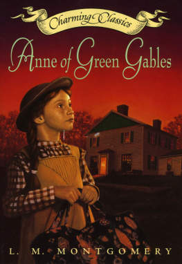 L. M. Montgomery - Anne of Green Gables