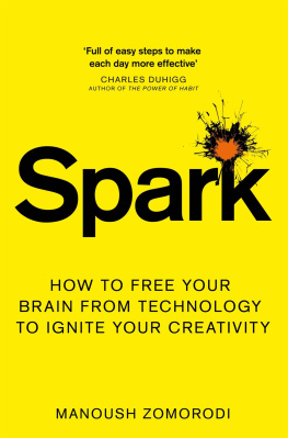 Manoush Zomorodi - Spark: How to Ignite Your Creativity
