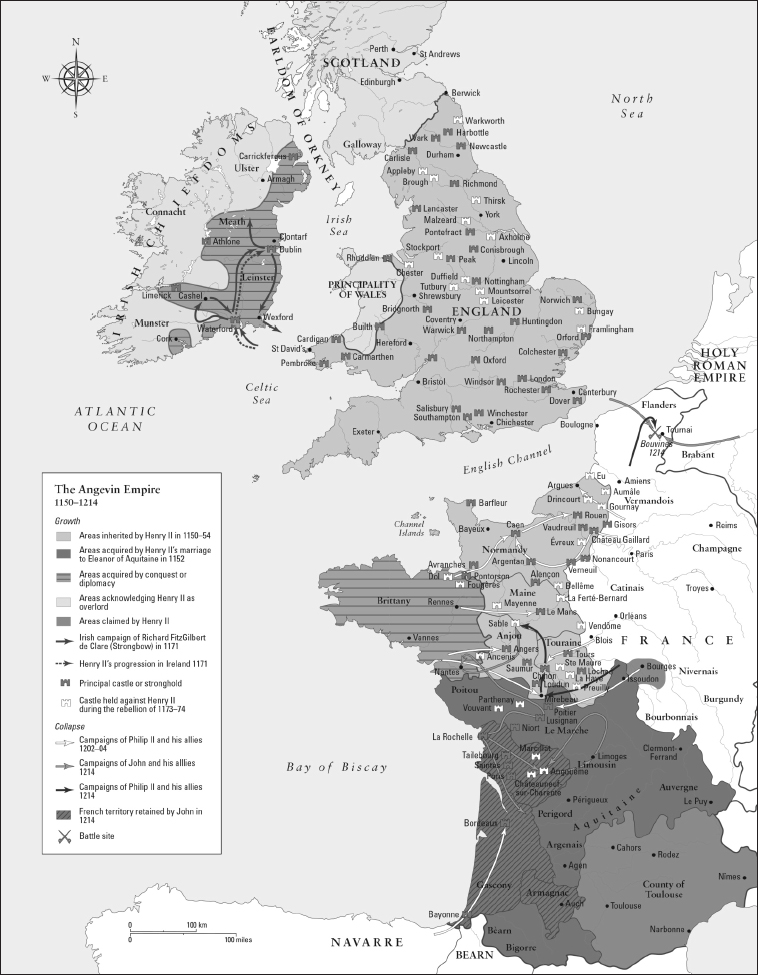 Chapter One The Norman State The unlikely succession of Henry I what if his - photo 1