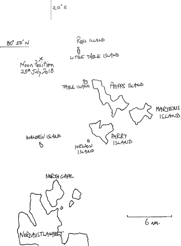 The Seven Islands The islands of north-west Franz Josef Land From White - photo 4