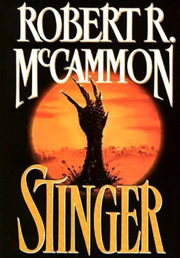 Robert McCammon Stinger