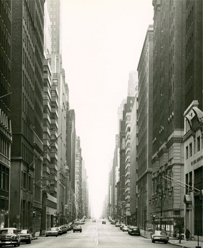 This picture of a quiet Manhattan street was taken in the 1950s when the - photo 5