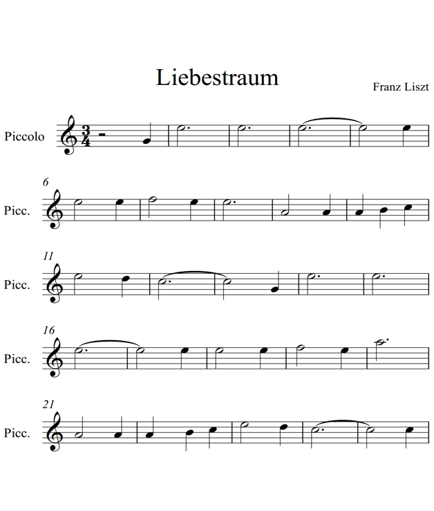 Liebestraum Piccolo Piano - photo 9