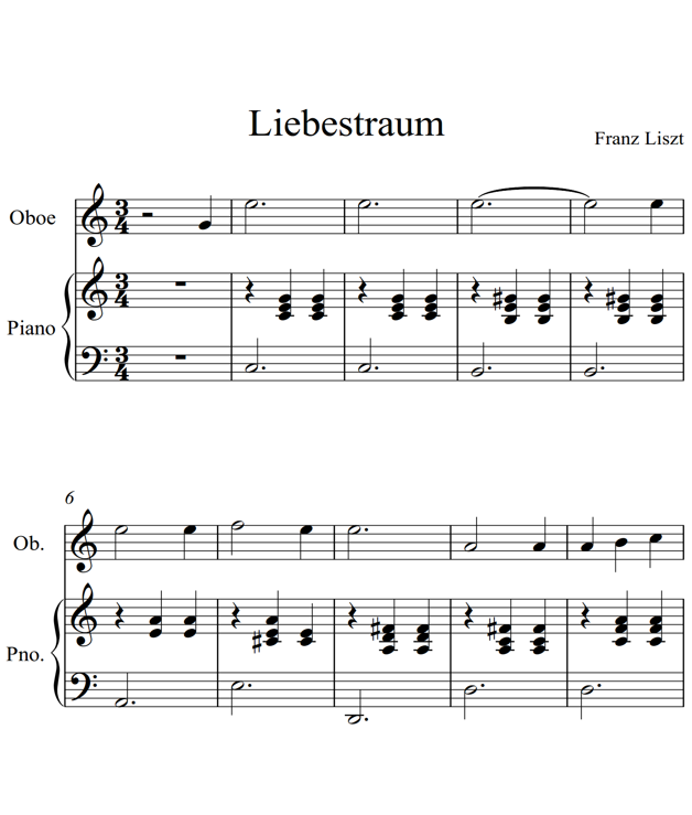 Sheet Music for Oboe Book 4 - photo 11