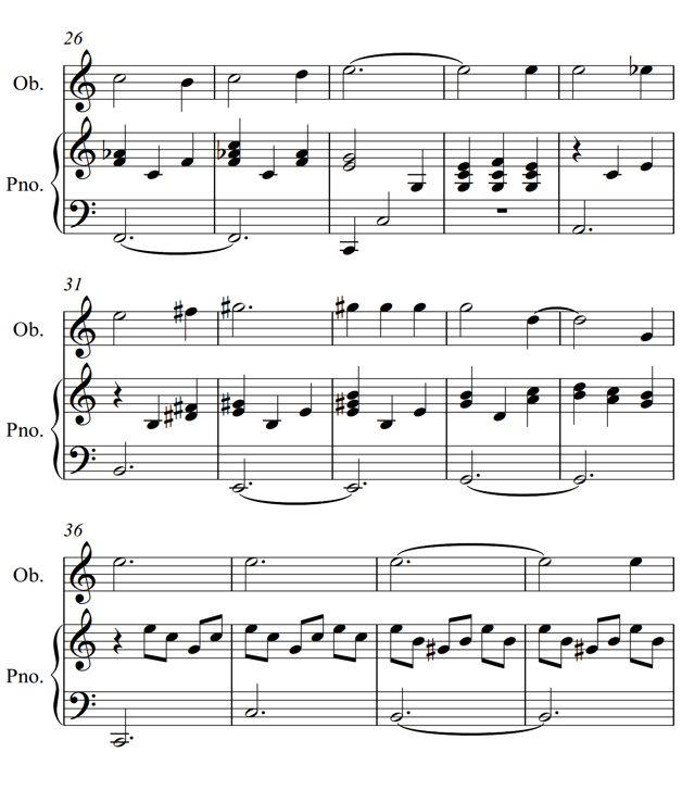 Minuet in G Major Oboe Minue - photo 13
