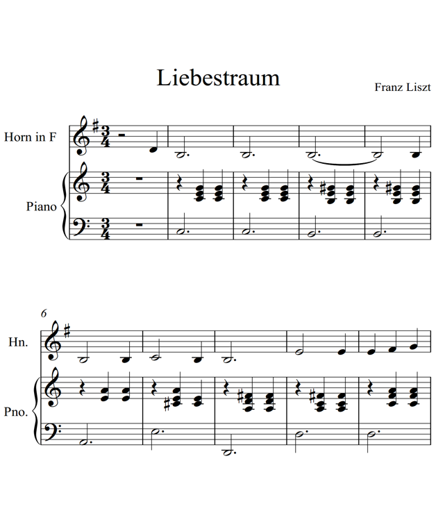 Sheet Music for French Horn Book 4 - photo 11