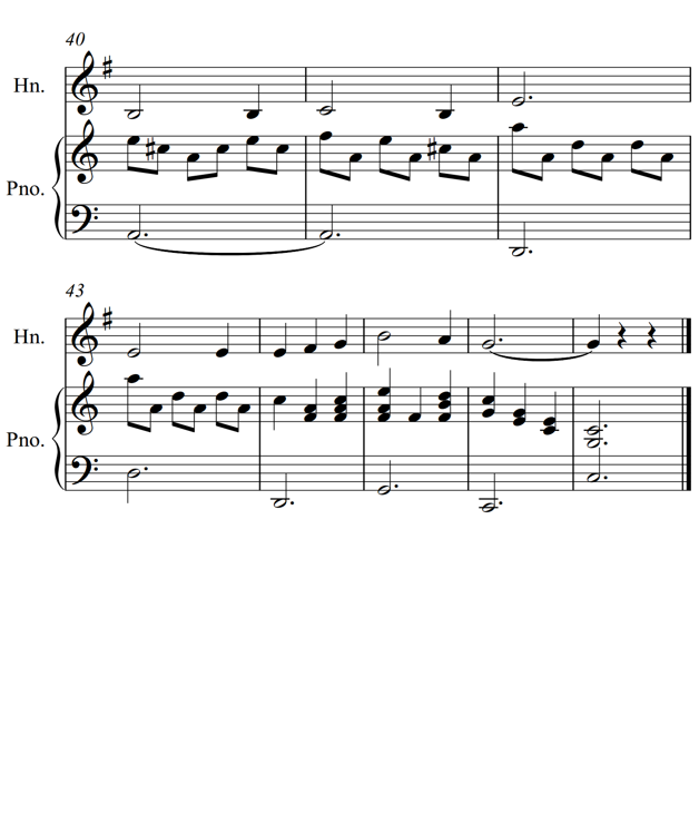 Minuet in G Major French Horn - photo 14