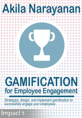 Akila Narayanan Gamification for Employee Engagement