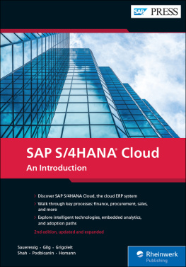 Thomas Saueressig - SAP S/4HANA Cloud: The Official Introduction