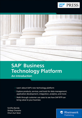 Smitha Banda - SAP Business Technology Platform (SAP BTP): An Introduction