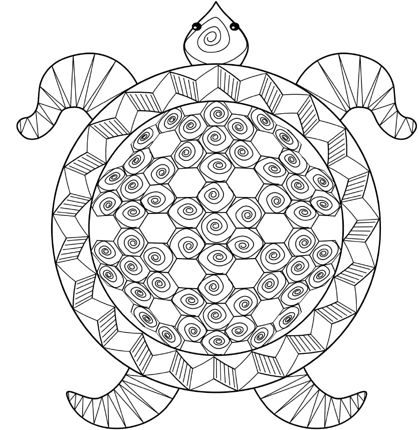 Coloring Animal Mandalas - photo 27