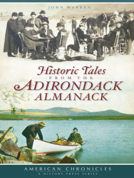 John Warren - Historic Tales from the Adirondack Almanack