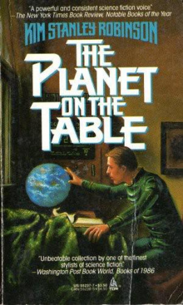 Kim Stanley Robinson The Planet on the Table