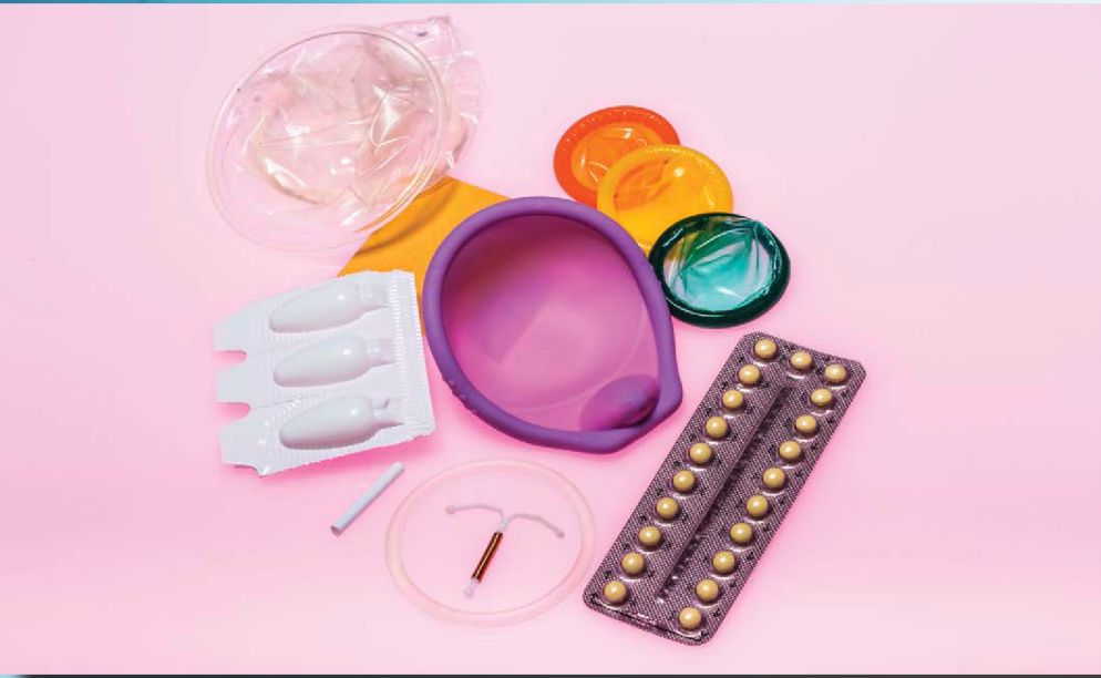 There are lots of different forms of birth control These include physical - photo 5