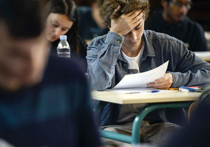 Taking tests is tough But dont let anxiety ruin your concentration or lower - photo 2