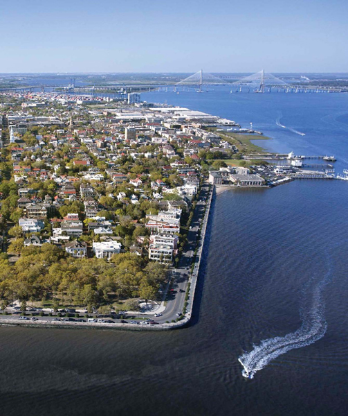 Charles Town which is now called Charleston is still a popular city to visit - photo 5