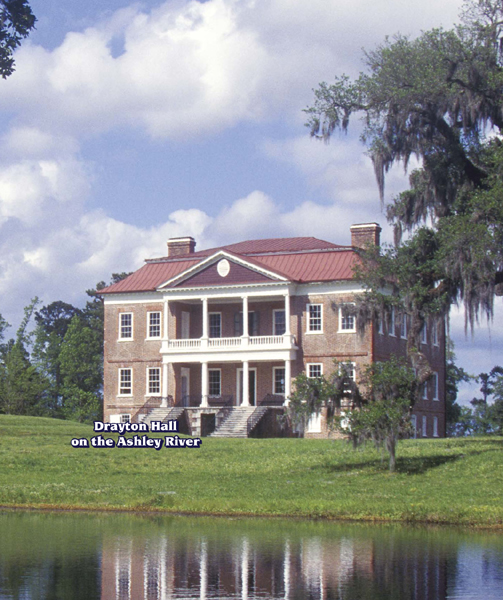 Plantations in what is now South Carolina often had large homes where the - photo 10