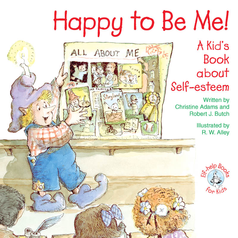 Happy to Be Me A Kids Book about Self-esteem - image 1