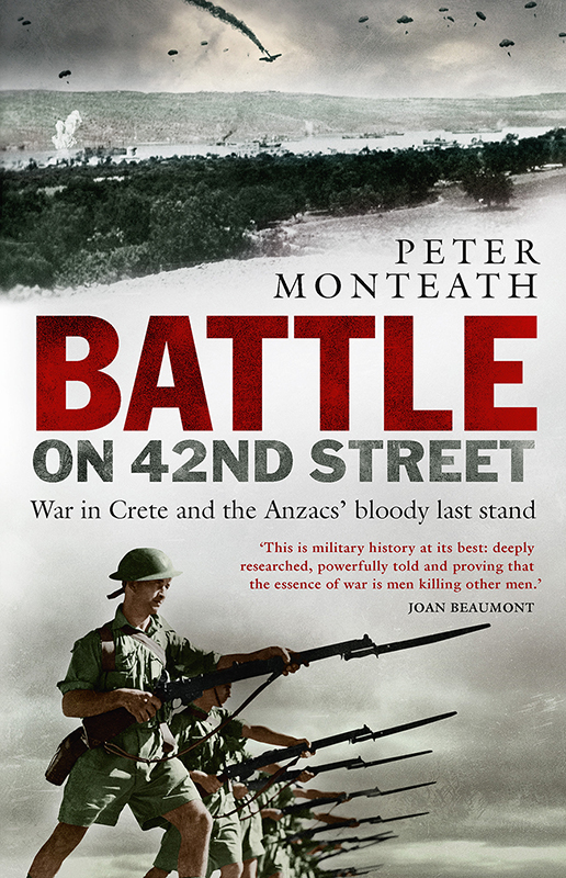 BATTLE ON 42ND STREET PETER MONTEATH is Professor of History at Flinders - photo 1