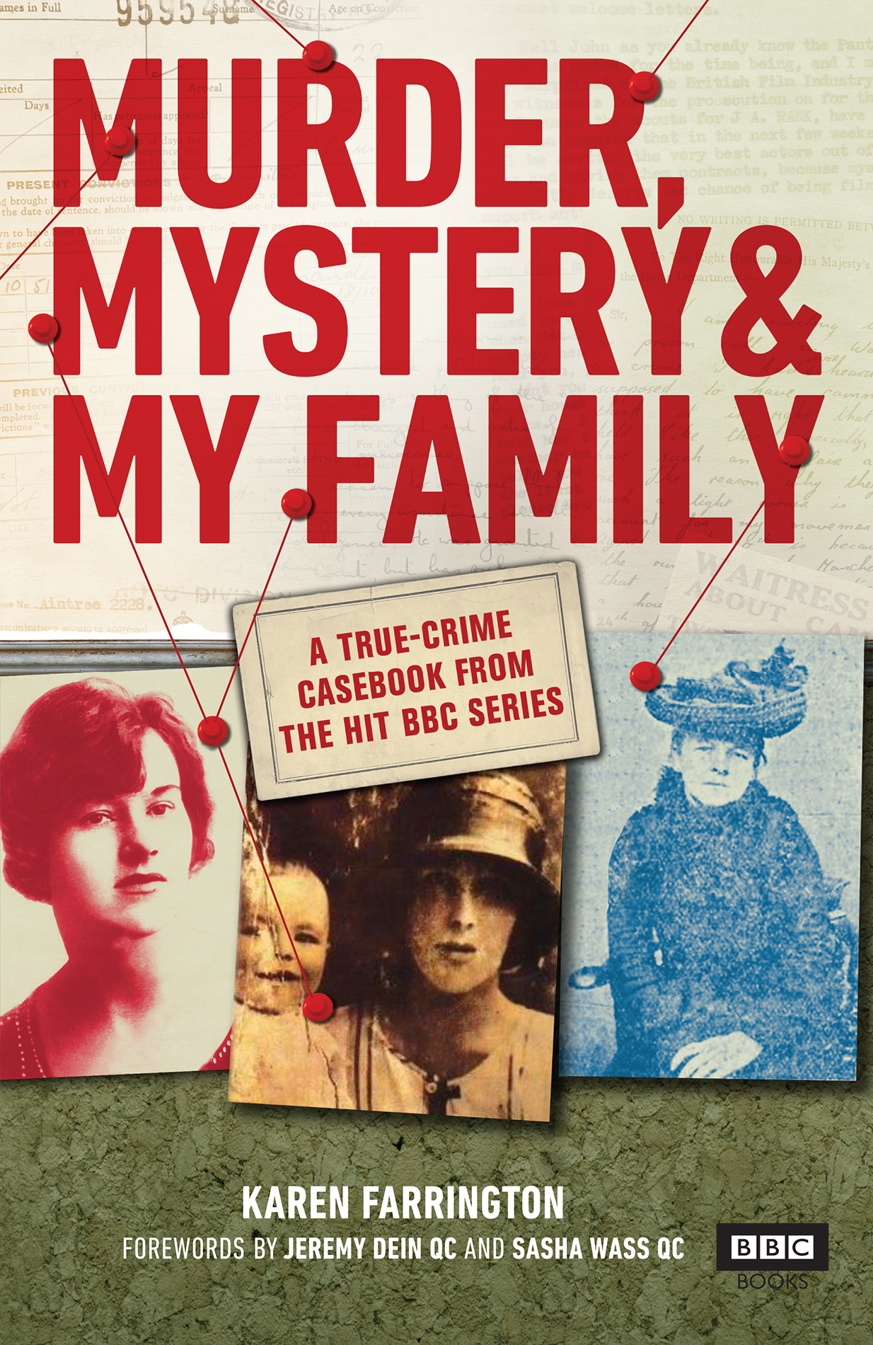 Karen Farrington MURDER MYSTERY MY FAMILY A True-Crime Casebook from the - photo 1