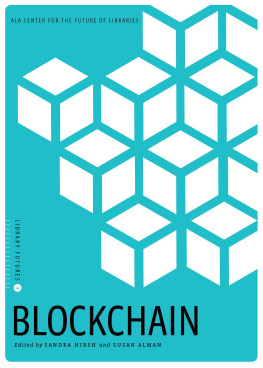 Susan Alman Blockchain