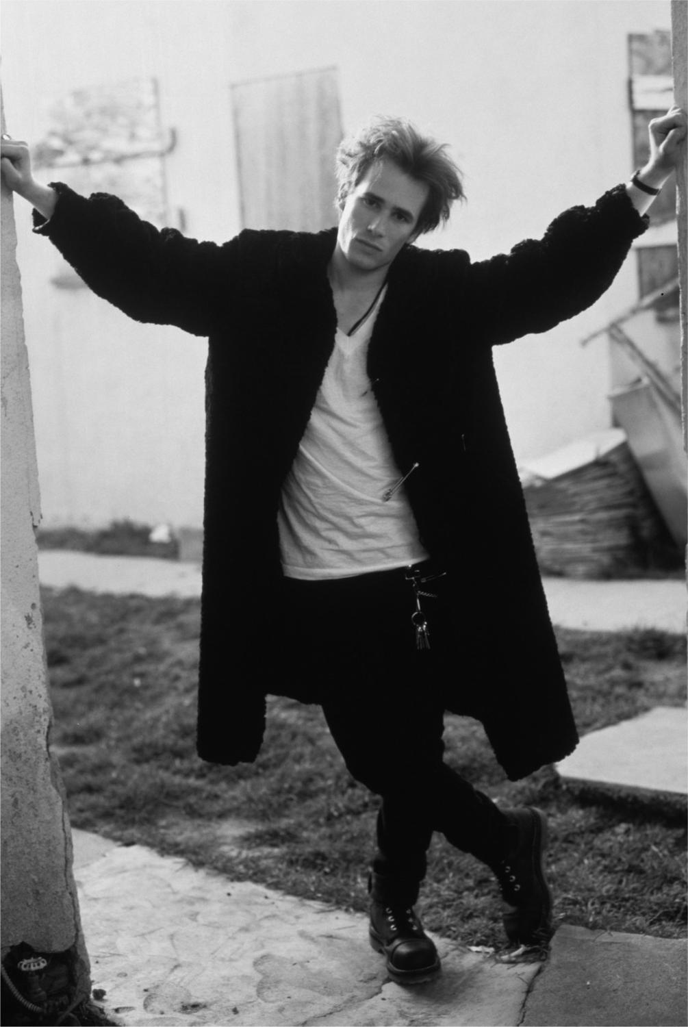 Jeff Buckley photographed in 1994 three months prior to the release of Grace - photo 2